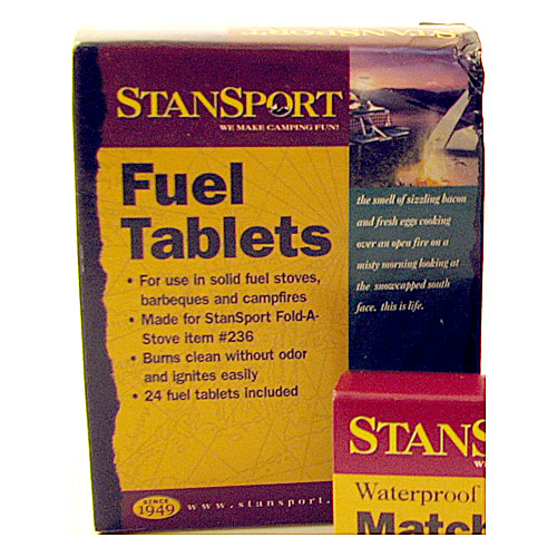 Fuel Tablets Pack of 8